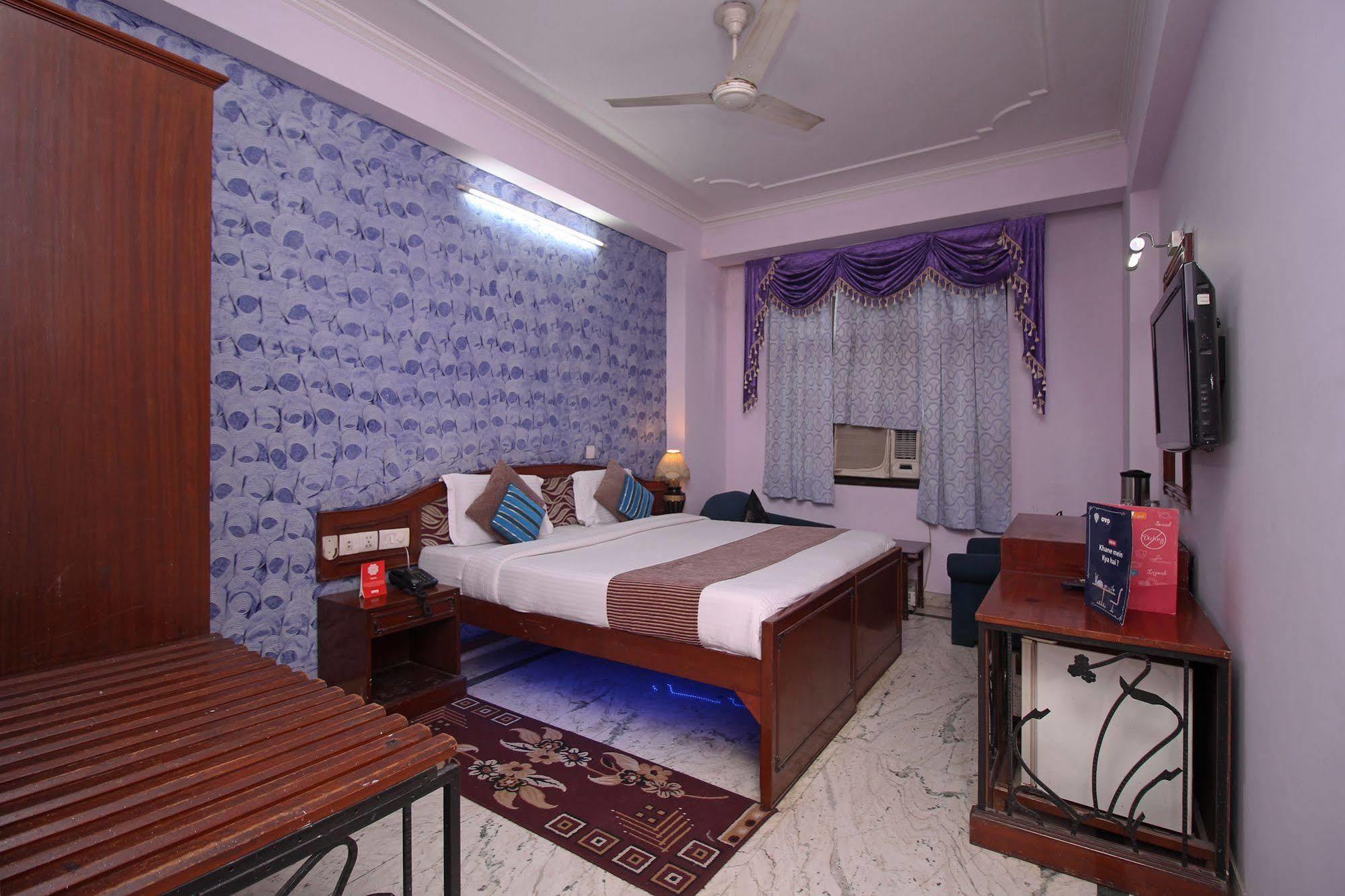 Hotel Indraprastha Делхи Екстериор снимка